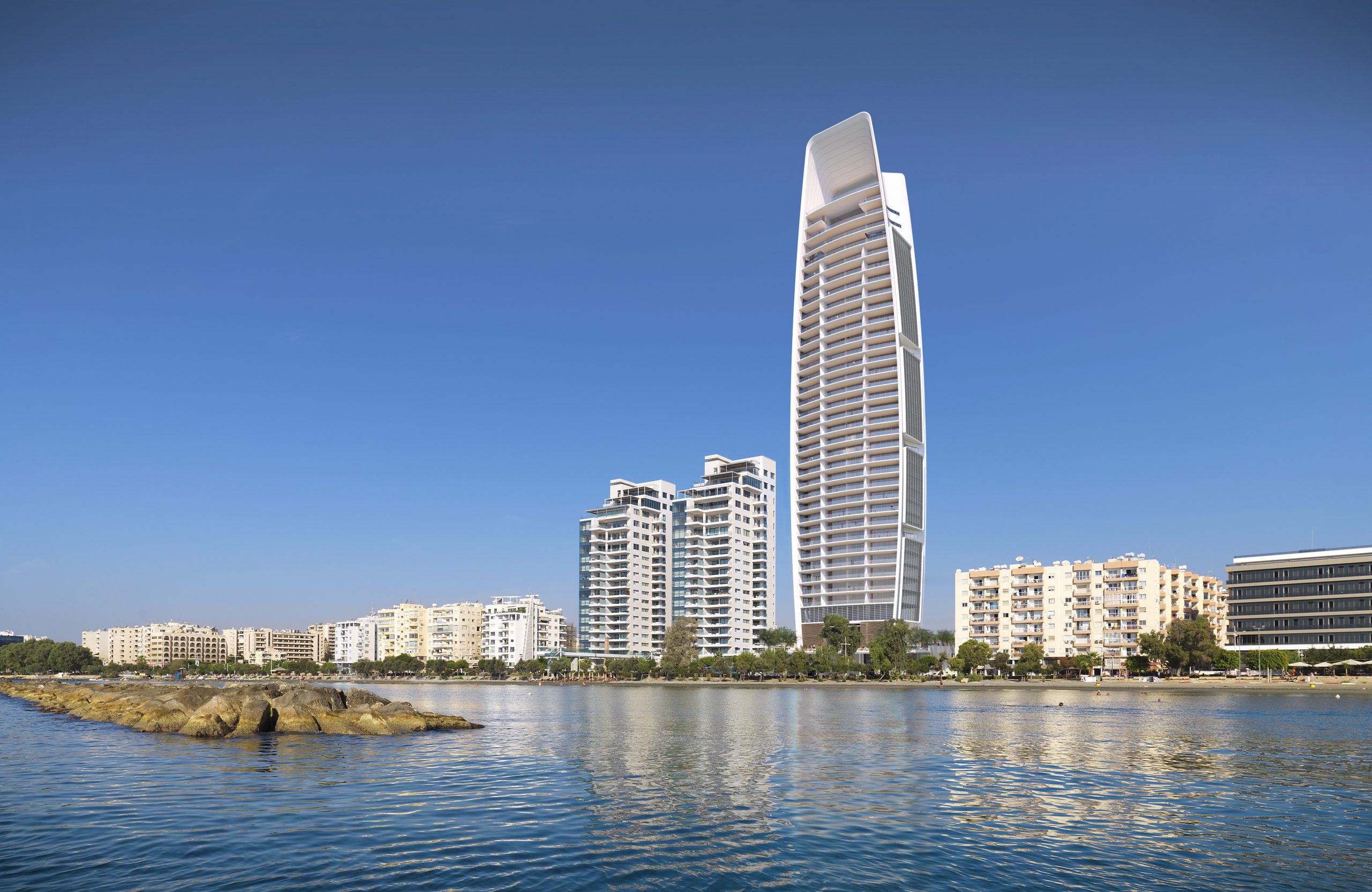 SEAFRONT TOWER APARTMENT, LIMASSOL