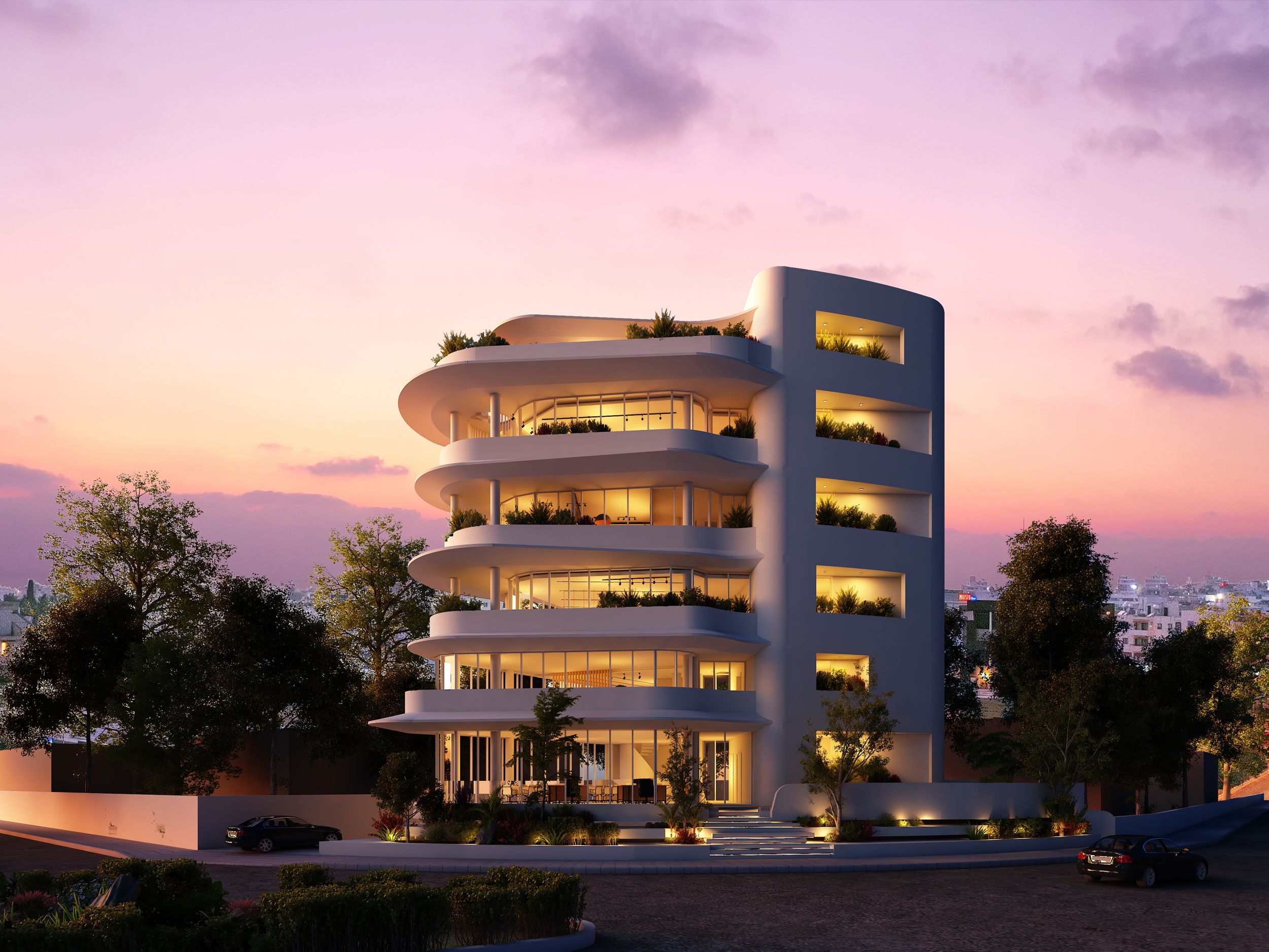 MODERN COMMERCIAL BUILDING, PAFOS