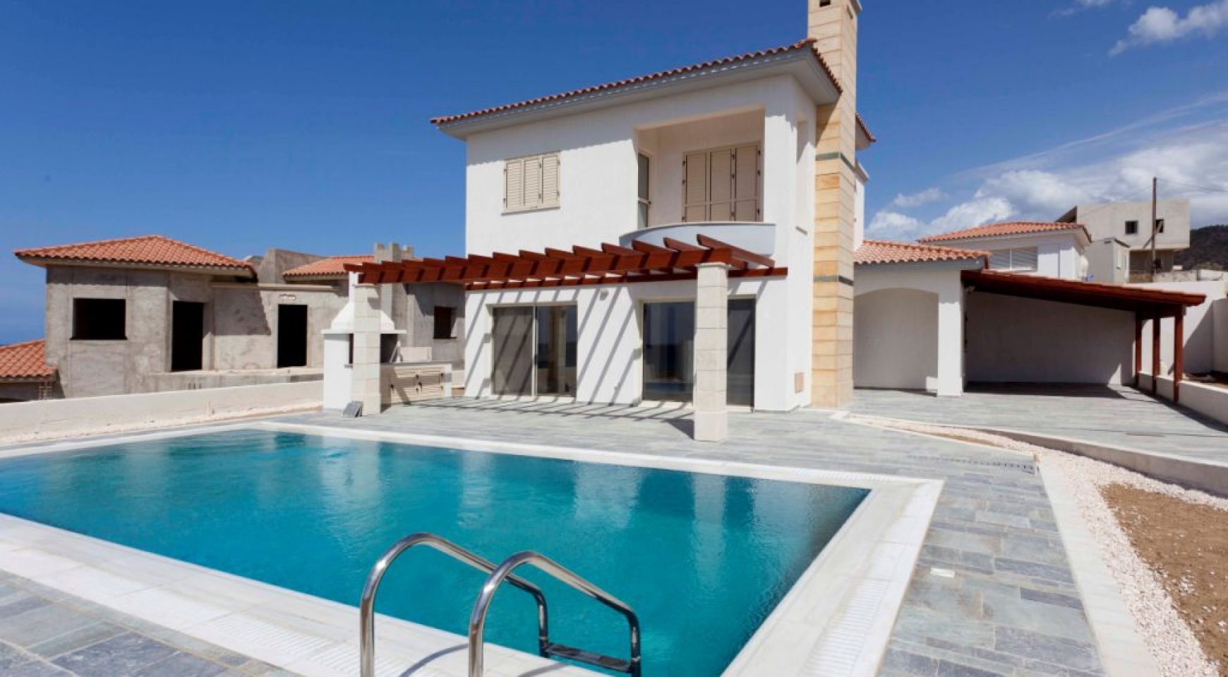 3 BEDROOM SEAFRONT VILLA, PAFOS